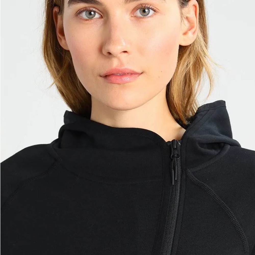 NIKE Sportswear Tech Fleece Women's Full Zip Cape Hoodie - 908822-010 - Sz XS - Picture 2 of 16